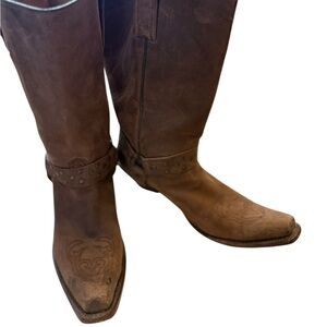 Classic Brown Western Boots Urban Cowgirl
